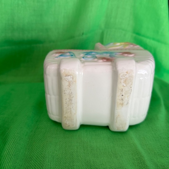 Vintage Nancy Pew Giftwares Co. ABC Bassinet Planter - Picture 6 of 6